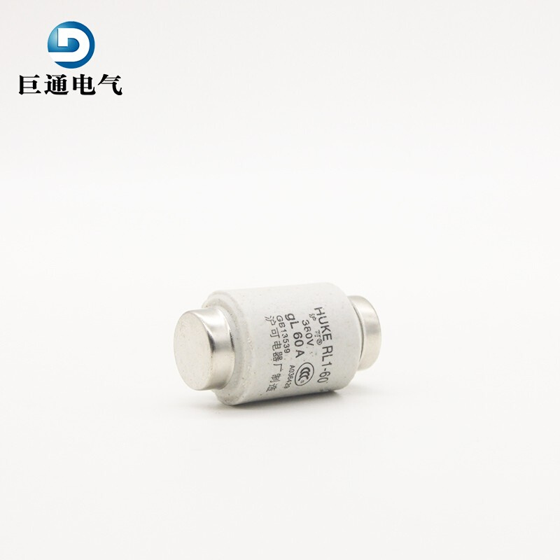 RL1-60 螺旋式 陶瓷熔断器芯保险丝 380V 20A 25A 30A40A 50A 60A