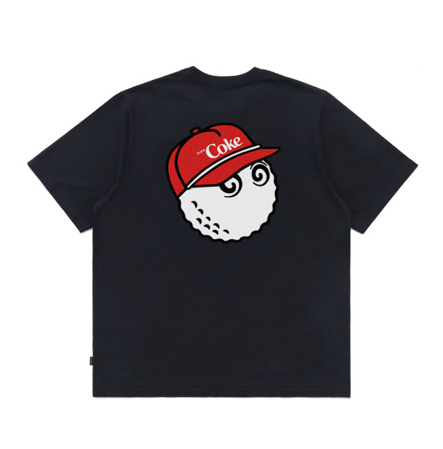 Coca联名系列男女同款户外短袖高尔夫球服装圆领上衣T恤衫,淘宝优惠券,粉丝福利购,淘宝优惠卷