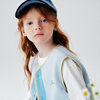 Mini Bala children's polar fleece vest double sided fleece