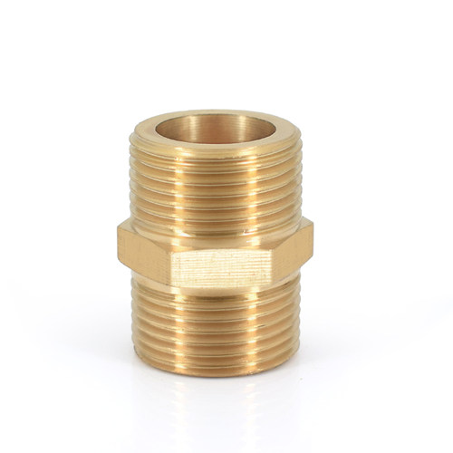 全铜加厚外丝直接对丝短丝对接3/4加长丝牙4分6分1寸1/2接头配件 - 图3