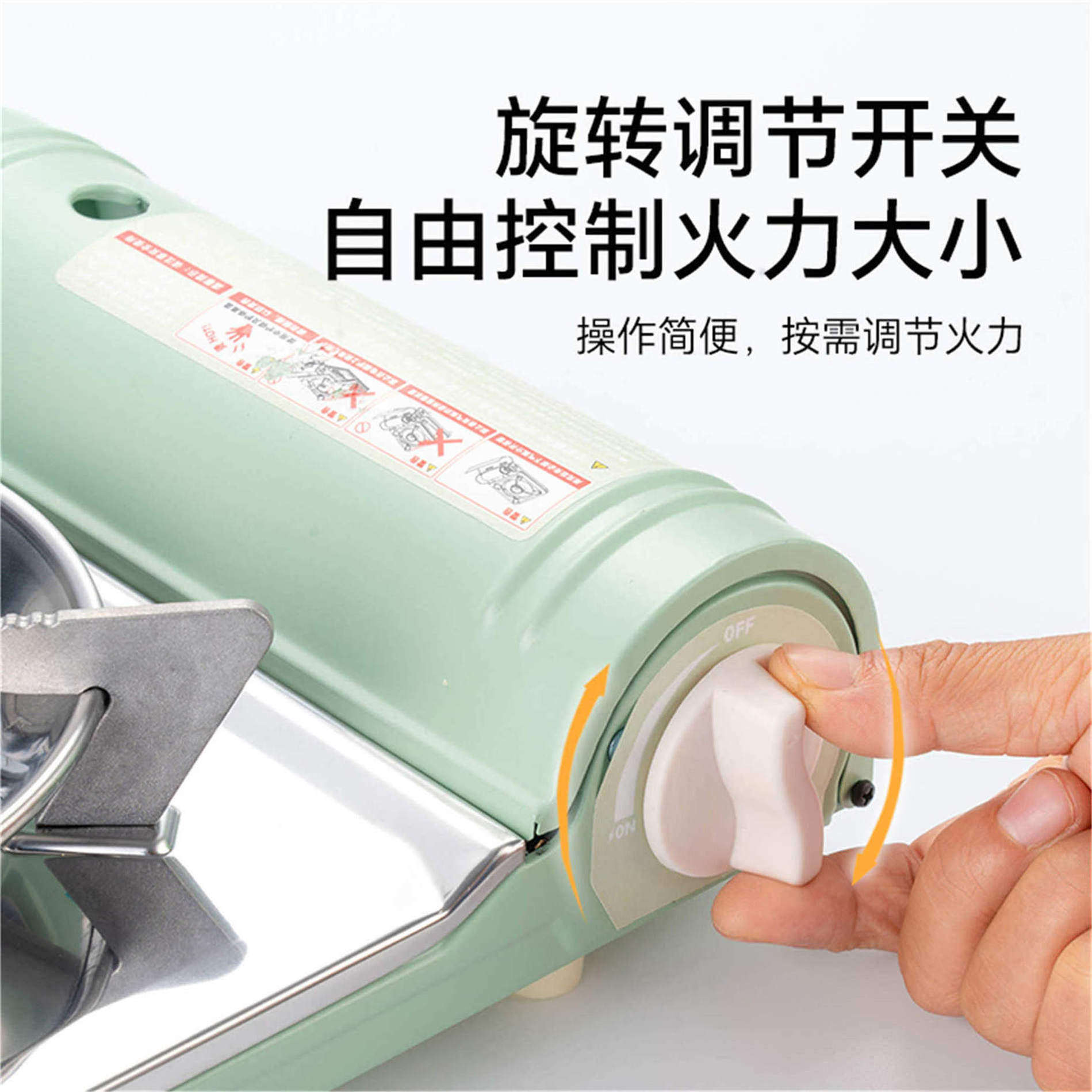 卡式炉户外便携式新款小型卡磁炉商用瓦斯燃气灶家用火锅迷你炉具,淘宝优惠券,粉丝福利购,淘宝优惠卷