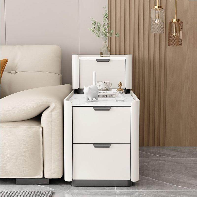 2024新款落地沙发边柜意式轻奢多功能实木小型极简现代边几侧边柜,淘宝优惠券,粉丝福利购,淘宝优惠卷