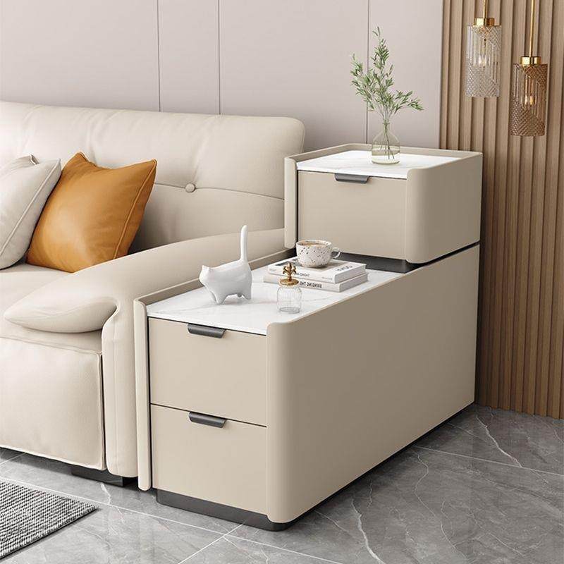 2024新款落地沙发边柜意式轻奢多功能实木小型极简现代边几侧边柜,淘宝优惠券,粉丝福利购,淘宝优惠卷