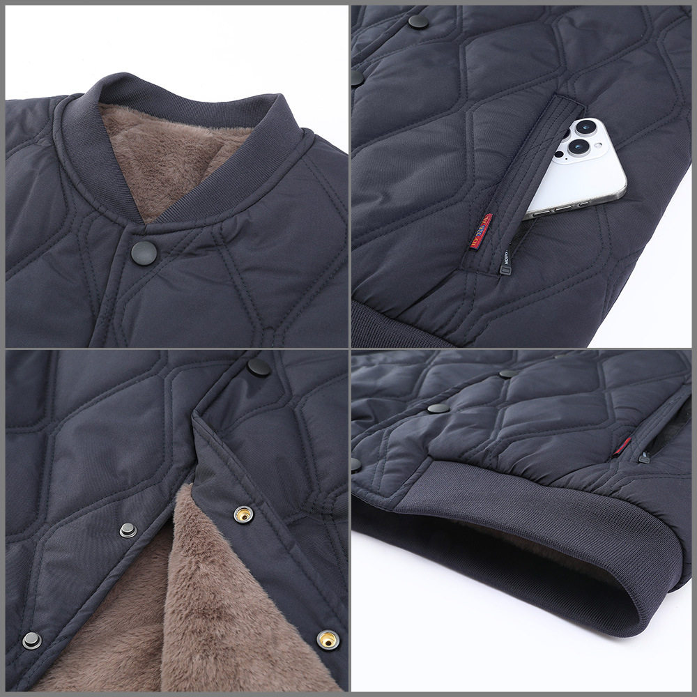 男士马甲秋冬季加绒加厚保暖背心坎肩中老年人男装爸爸装爷爷冬装,淘宝优惠券,粉丝福利购,淘宝优惠卷