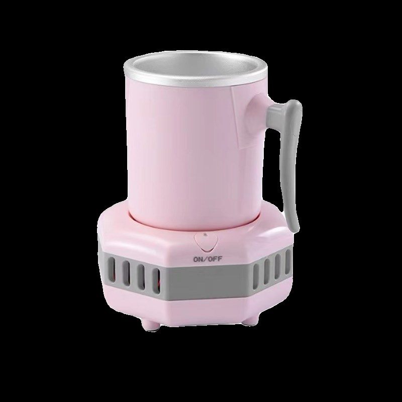 快速制冷加热热保温杯垫子水饮料冰镇小型随身迷你宿舍桌面制冰机 - 图3