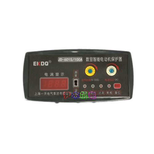JD-601S数显智能电动机保护器EKJD200A300A63A电动机保护器 - 图3