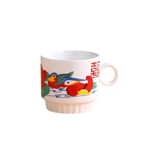 痰盂水杯网红怪泡茶神器怀旧老式陶瓷杯子恶搞笑创意个性茶壶缸子 - 图3