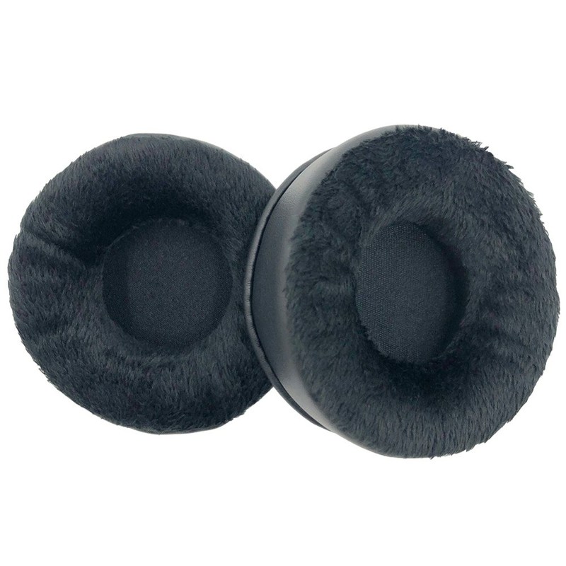 极速Memory Foam Protein Leather Earpads Replacement Ear Pads - 图1