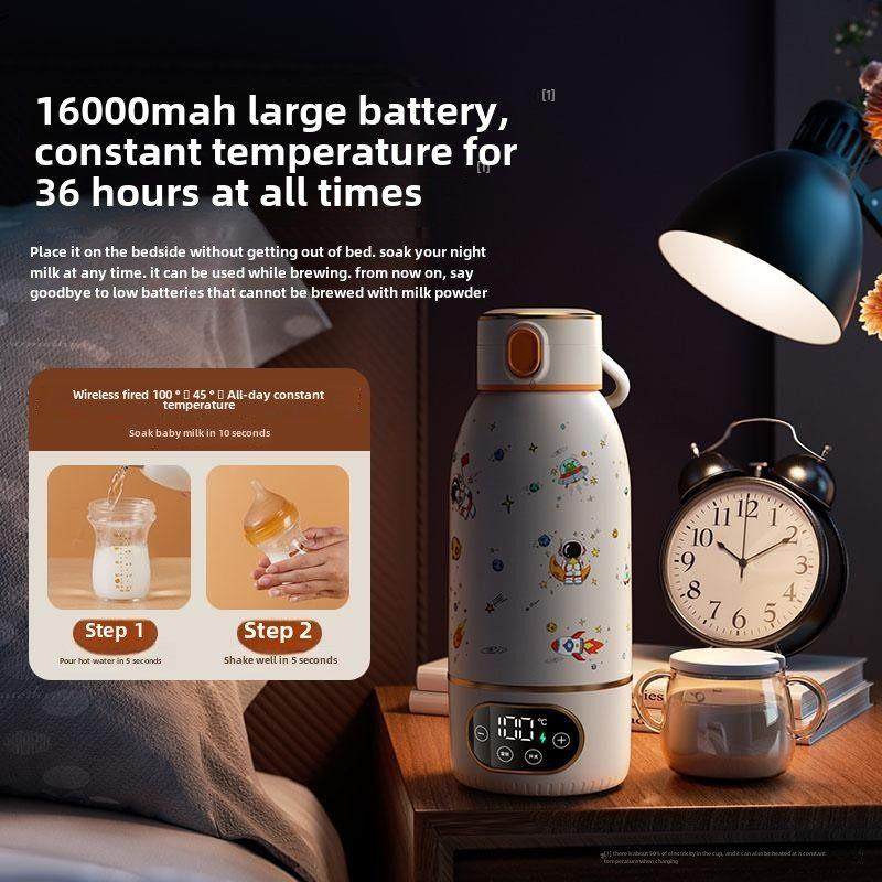 德国手提式外出制奶恒温水壶，婴儿水杯，特殊保温水杯，奶水调节,淘宝优惠券,粉丝福利购,淘宝优惠卷