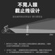 永久自行车灯夜骑强光手电筒USB充电前灯防雨山地车尾灯骑行装备