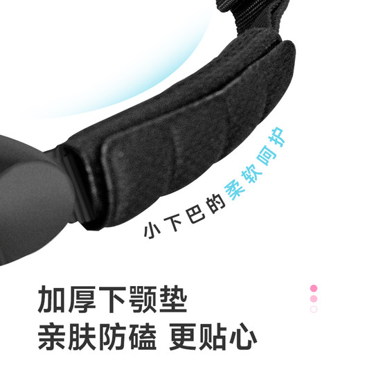 儿童头盔护具套装骑行平衡车滑板车自行车溜冰骑行安全帽装备