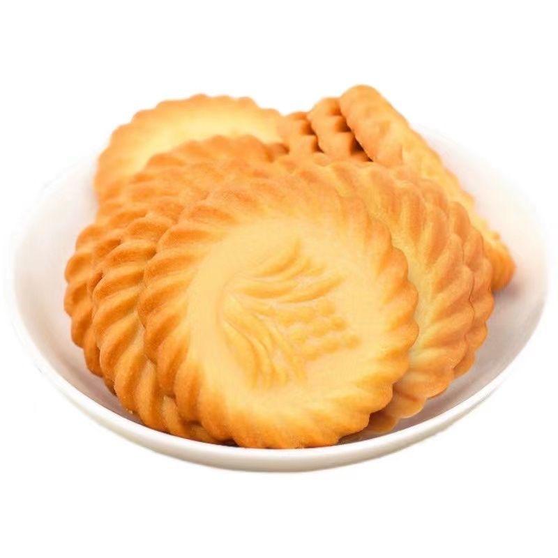 万年青代餐饼干香葱味咸味酥性饼干办公室零食小吃休闲食品整箱-图3