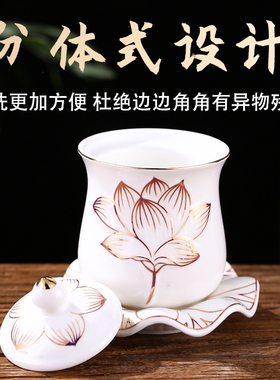 佛堂佛前供佛水杯佛具供杯圣水杯供奉观音净水杯财神爷大悲供水杯