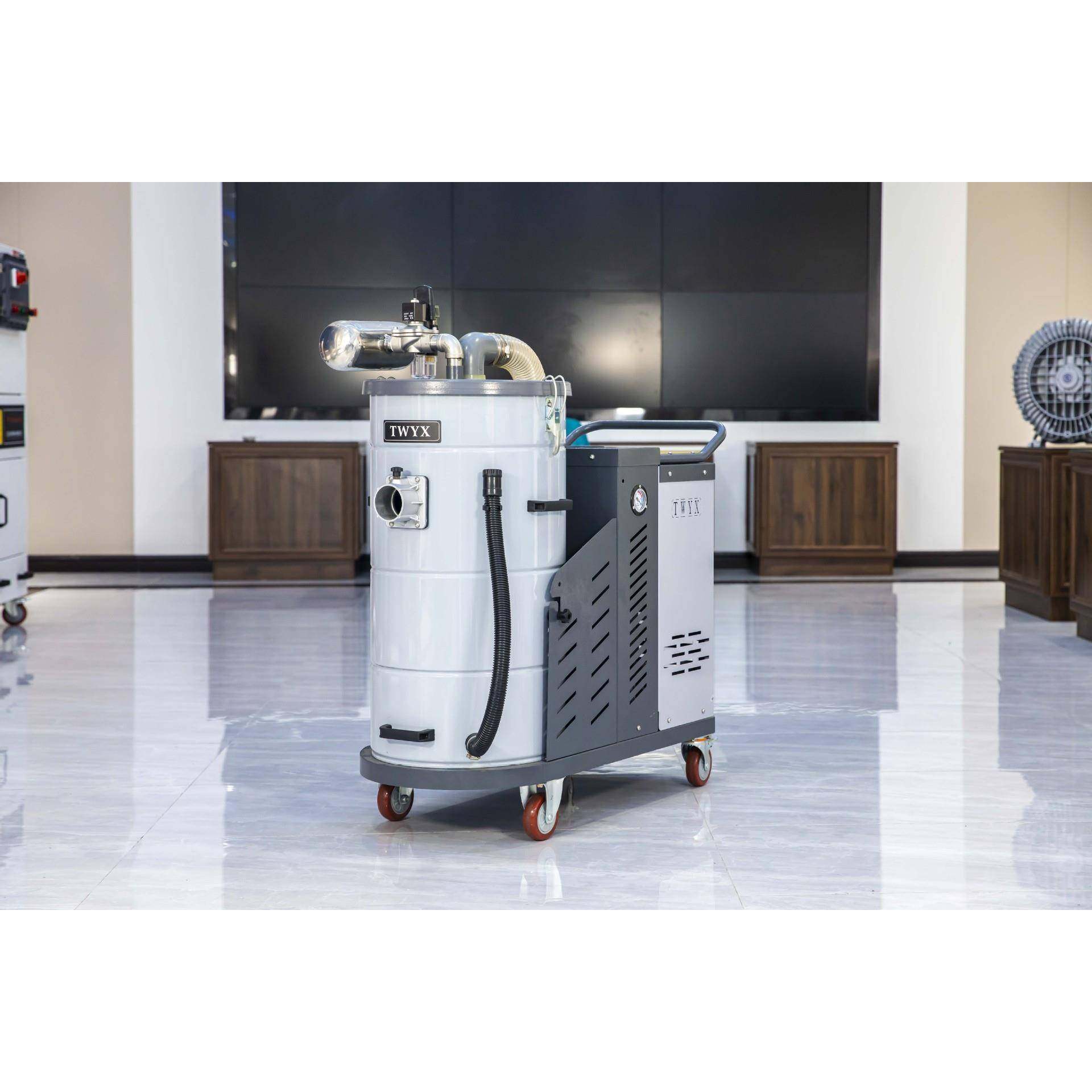 工业吸尘器粉尘清理脉冲吸尘器380V大功率除尘器车间用移动吸尘器,淘宝优惠券,粉丝福利购,淘宝优惠卷