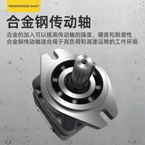 台湾凯利通PGH4-3X 020RE11VU2 内啮合齿轮泵 PGH5-3X 063RE11VU2 - 图1