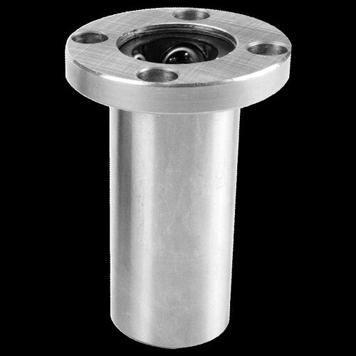 钢保持架圆法兰型加长直线轴承LMF8 10 1216 20 25 30 35 40 LGA - 图3