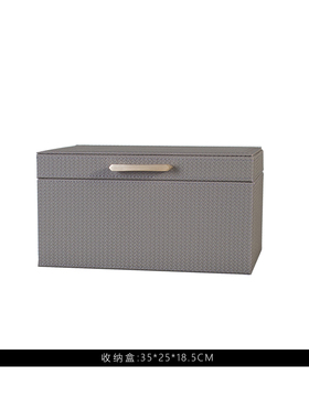 轻奢样板间衣帽间衣柜包包收纳盒妆台饰品组合摆件道具展厅架陈设