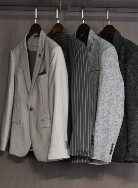 商务男士衣柜样板房衣帽间衣服绅士意式西服马甲皮鞋软衣柜装饰品