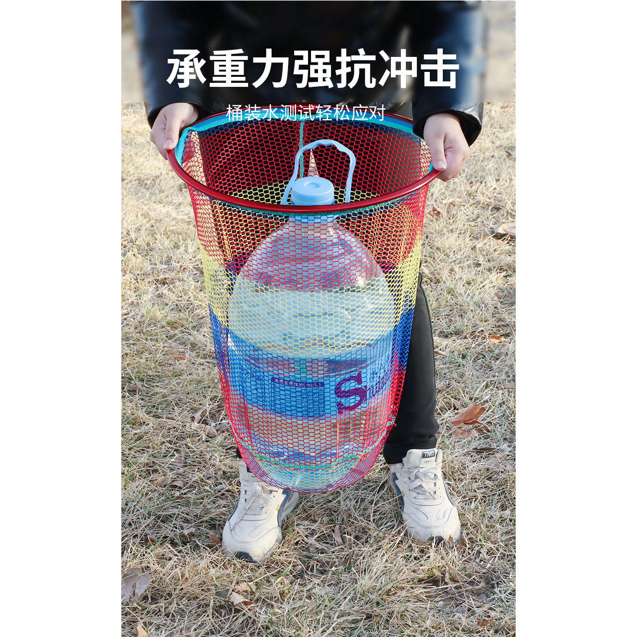 加深大物铝合金抄网头超轻竞技防挂钓鱼网兜巨物捞鱼网全套,淘宝优惠券,粉丝福利购,淘宝优惠卷