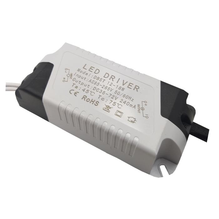 LED lamp power drive isolation constant current rectifier downlight dining chandelier spotlight transformer ballast 3W5W7W