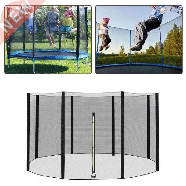 网红6-12Ft Trampoline Enclosure Durable Safe Nylon Trampolin - 图0