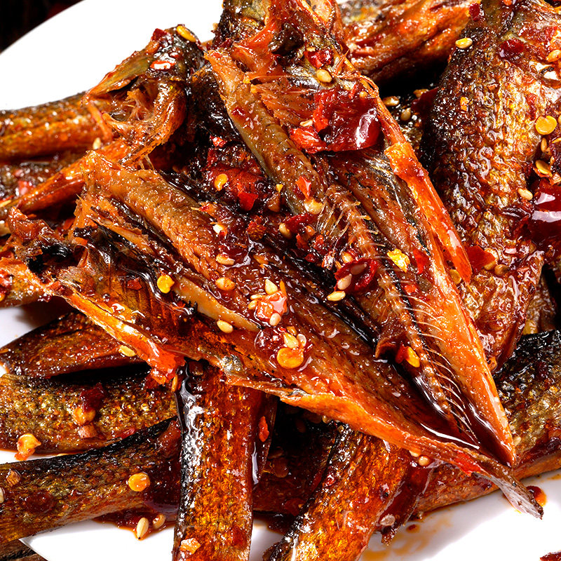 豆有味烧烤手撕鱼湖南下饭菜鱼干100g开袋即食香辣小吃零食休闲r,淘宝优惠券,粉丝福利购,淘宝优惠卷