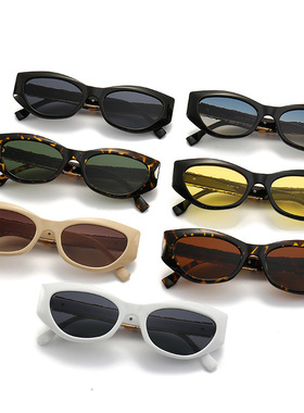 欧美时尚猫眼太阳眼镜潮流遮阳
