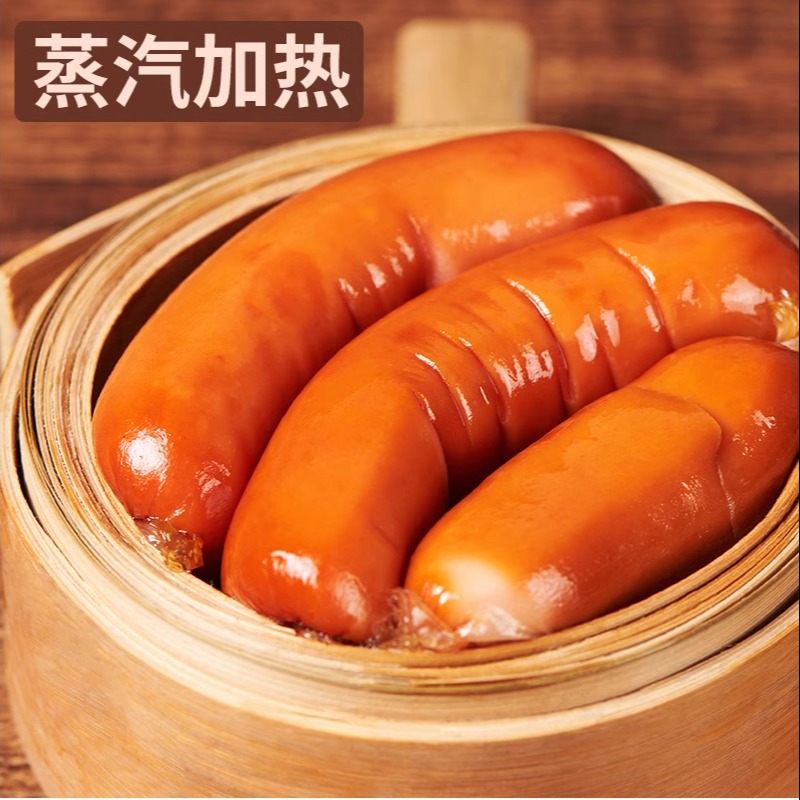 【中粮出品】万威客脆皮热狗肠1KG