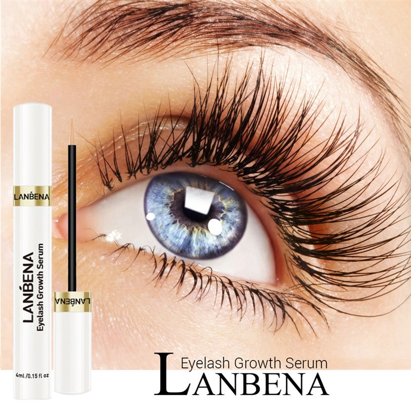 速发Eyelash Growth Serum Eyelash Enhancer Longer Fuller Thic - 图0