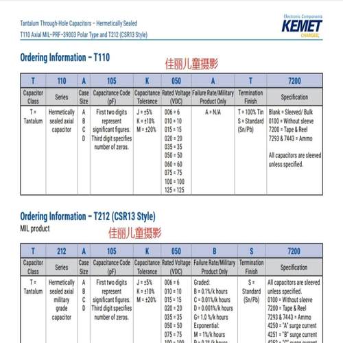 【议价】美国KEMET 35v 082uf钽电容 - 图1