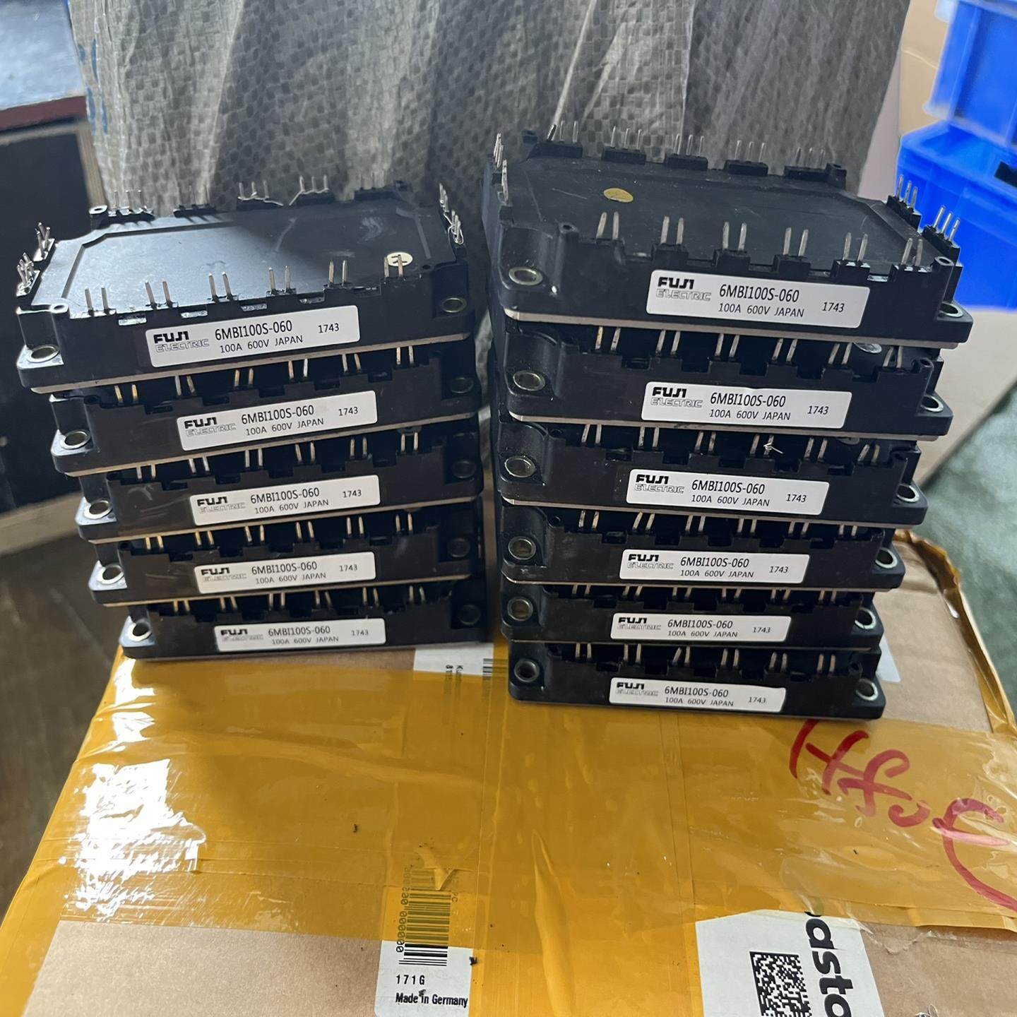 【议价】6MBi100s0606MBl100S1206MBI75 - 图1