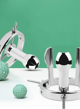 Anal Plug Stainless Shower Bidet Tap Nozzle Anus Mini Vagina