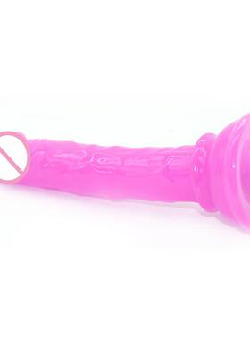 Go Out Silicone Inflated Super Big Anal Plug Dildo Pump Butt