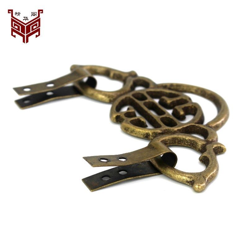 中式仿古c纯铜相框挂钩五金配件装饰画广告牌画框实木牌匾五金挂,淘宝优惠券,粉丝福利购,淘宝优惠卷