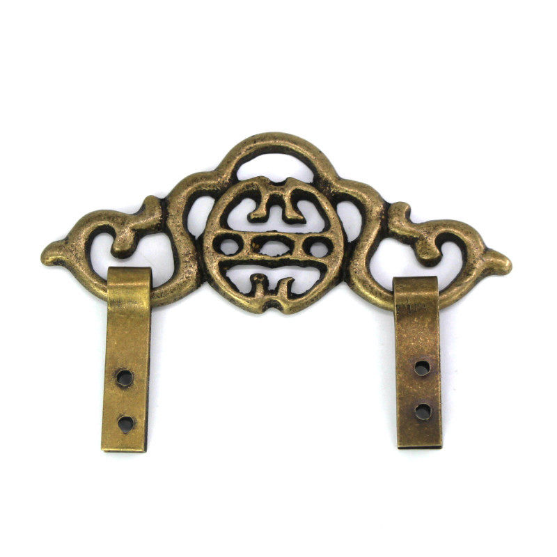 中式仿古c纯铜相框挂钩五金配件装饰画广告牌画框实木牌匾五金挂,淘宝优惠券,粉丝福利购,淘宝优惠卷