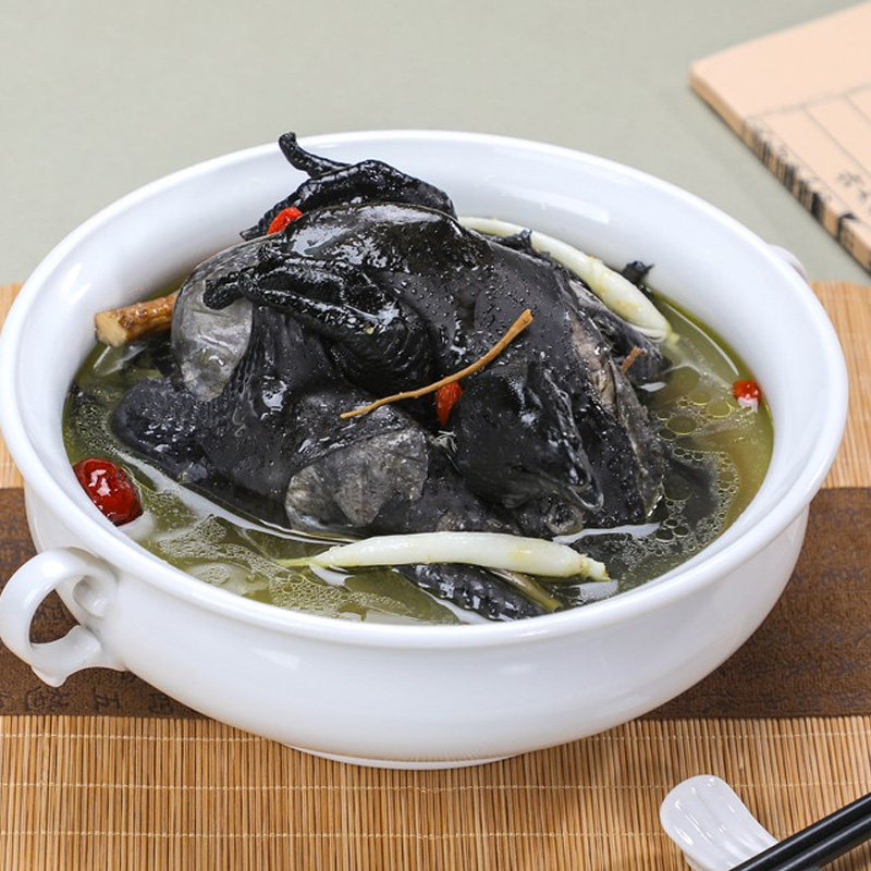 哥哥鲜滋补人参乌骨鸡礼盒装整鸡制品营养滋补品年货节乌鸡大礼包,淘宝优惠券,粉丝福利购,淘宝优惠卷