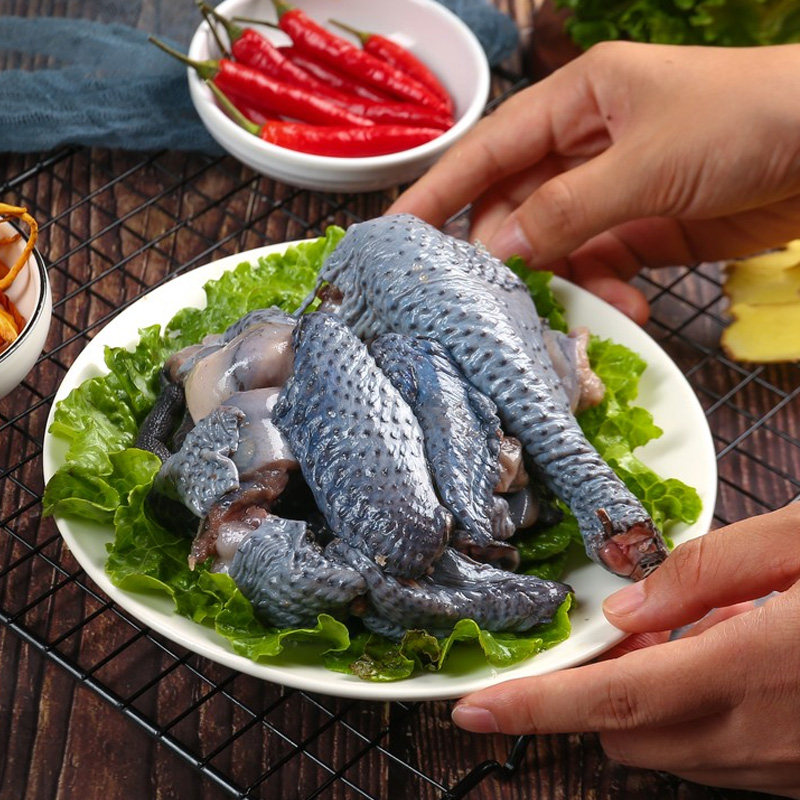 哥哥鲜滋补人参乌骨鸡礼盒装整鸡制品营养滋补品年货节乌鸡大礼包,淘宝优惠券,粉丝福利购,淘宝优惠卷