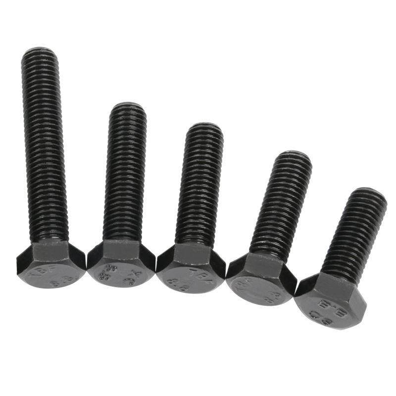GB5783 8.8级发黑全牙外六角全螺纹螺栓螺丝M18M20*30/40/50-200,淘宝优惠券,粉丝福利购,淘宝优惠卷