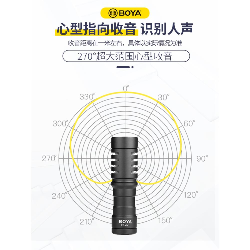 other/其他无BOYA博雅MM1收音麦克风专业手机相机电脑降噪直播录-图2