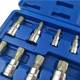 10-piece set of twelve corner flower head box 12-corner head sleeve Auto repair hardware tool sleeve set