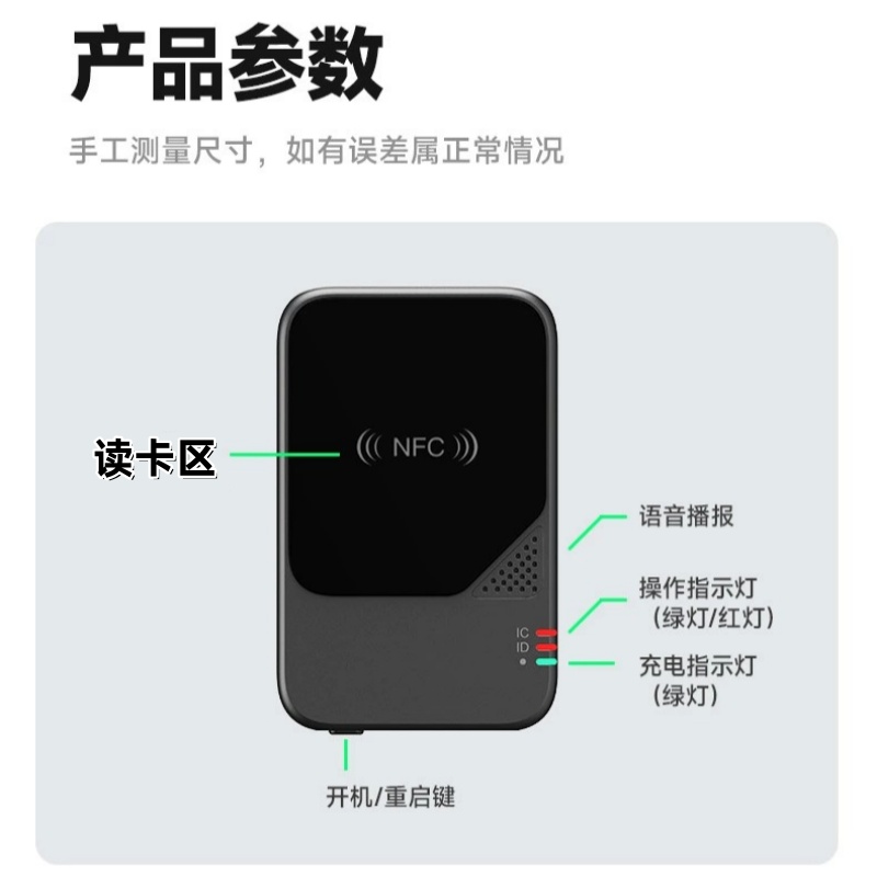 小区门禁电梯卡读写器nfc复制器万用解码icid加密写入复刻手机nfc - 图3