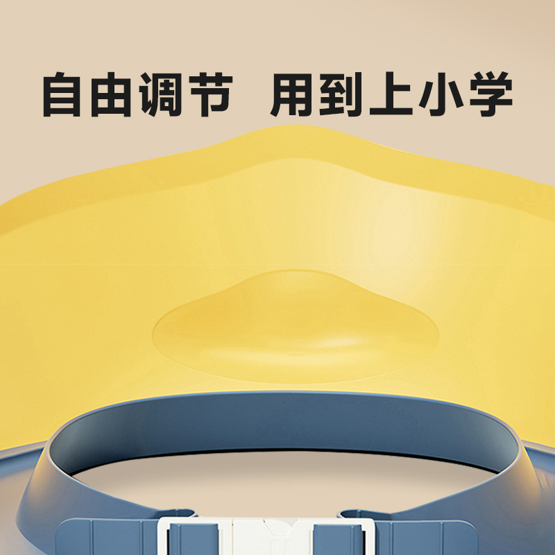 ipoosi宝宝洗头神器儿童挡水帽婴儿洗头发防水护耳小孩洗澡洗发帽