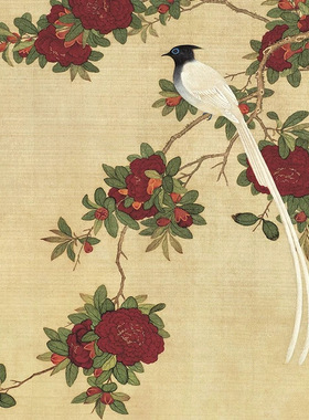 清余稚花鸟国画艺术微喷学习