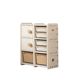 Babypofds children's toy storage rack storage cabinet storage rack box baby storage rack picture book rack classification