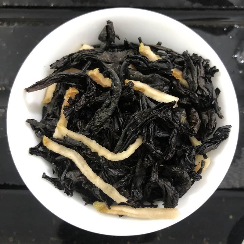 佛手香橼茶高山老茶优佛手老香橼茶甘甜乌龙茶250g揭西特产 - 图1