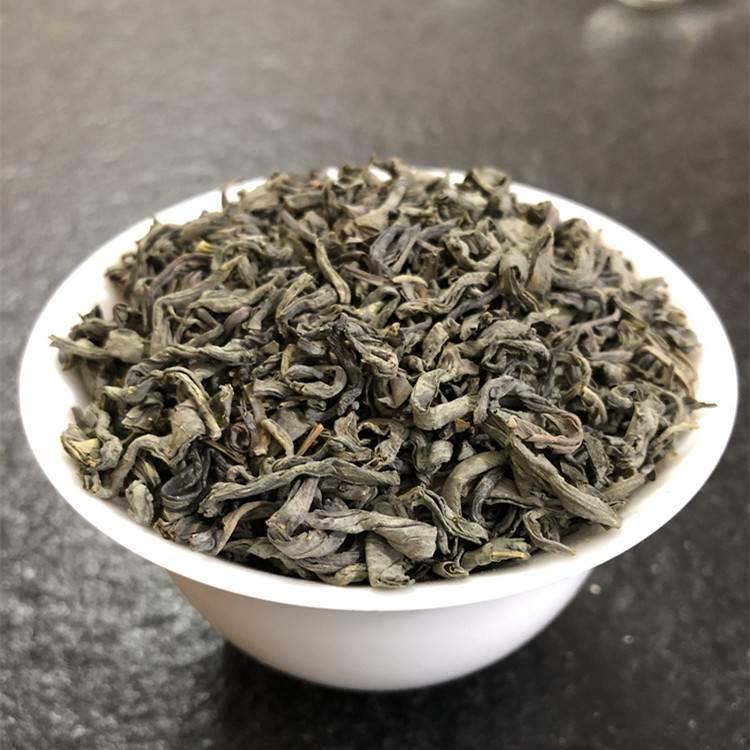 坪上炒茶 绿茶炒轻火清香型炒茶 揭阳高山炒茶叶潮汕特产炒茶500g - 图1