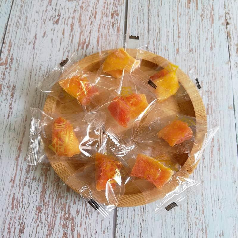 【金木瓜干】独立小包装酸甜零食木瓜果脯广西水果特产-图0