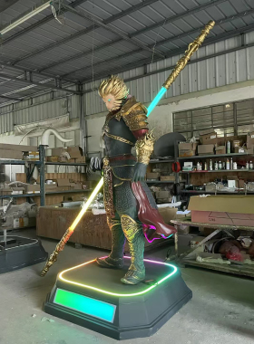 黑神话悟空手办典藏豪华版摆件雕像官方正版可动人偶公仔玩偶玩具