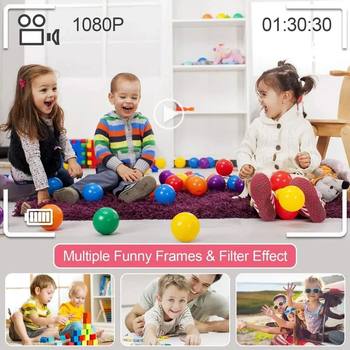 Super Cute Children Camera Kids Educational Toy Children Bab