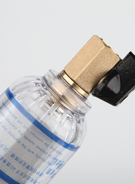 纯全铜前置过滤器家用自来水热水器管道全屋过滤中央净水机净水器